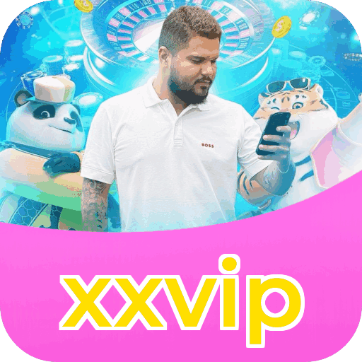 Plataforma xxvip mostrando interface moderna, jogos certificados e recursos de segurança licenciados